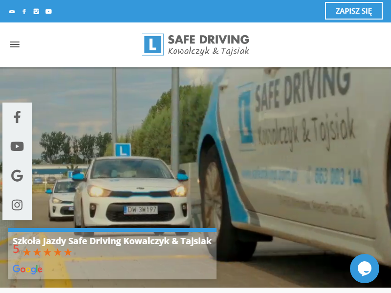 Kurs na prawo jazdy Wrocław - Safe Driving